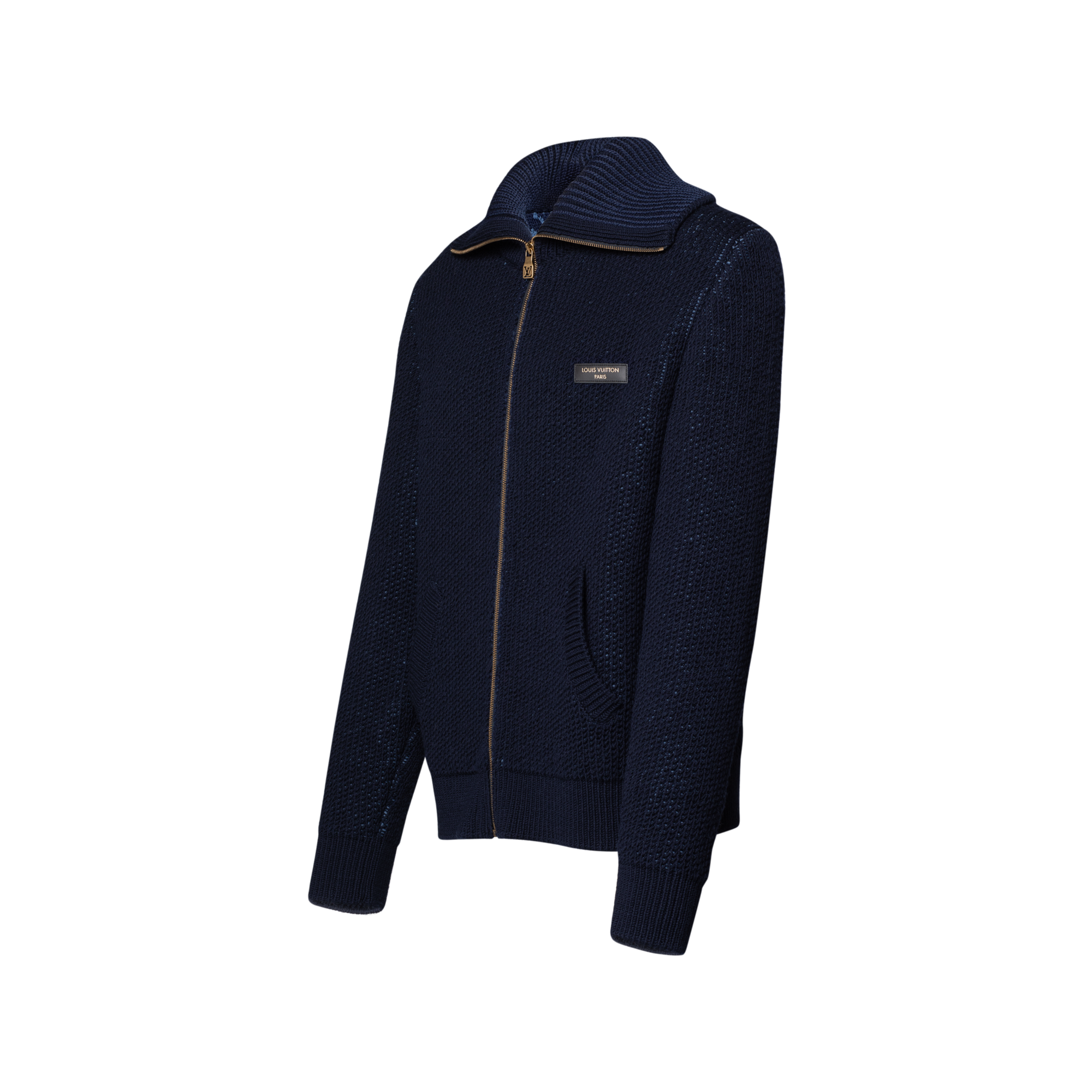 Double Face Knitted Reversible Blouson - Ready-to-Wear 1AKOAO